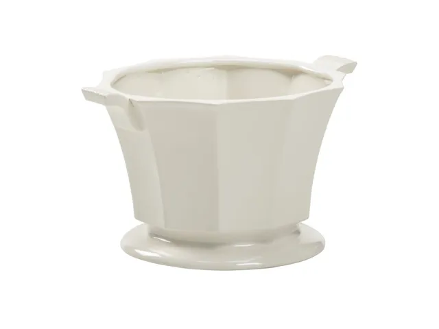 Baron Cachepot - White