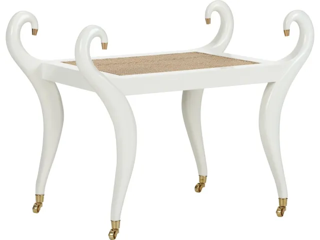 Swan Vanity Bench