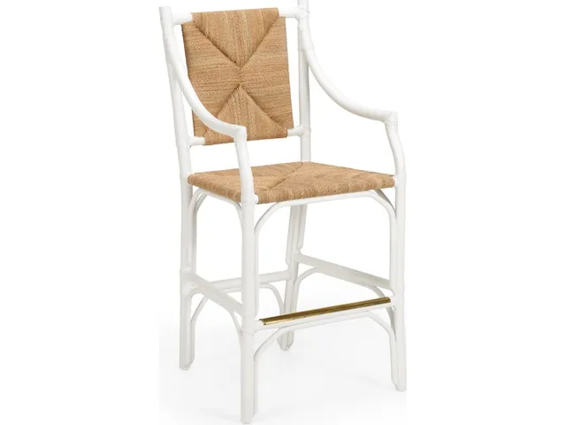Mecklenburg Counterstool - White