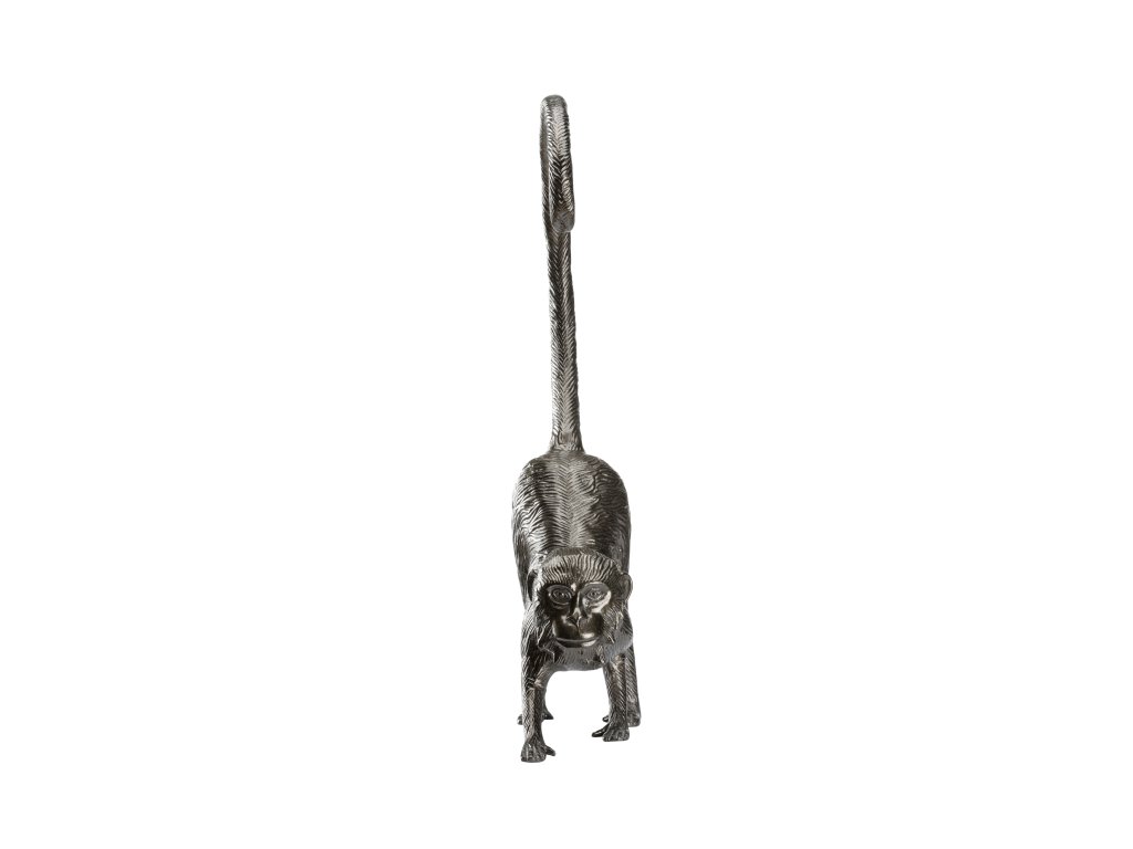 Standing Monkey - Gunmetal - image 2