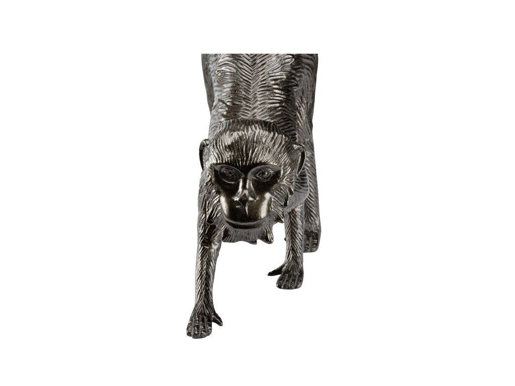 Standing Monkey - Gunmetal - image 4