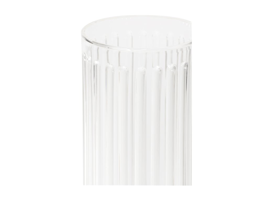 Fluted Acrylic Column - Clear - image 1