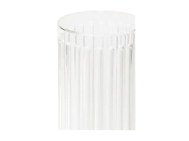 Fluted Acrylic Column - Clear - Alternative View