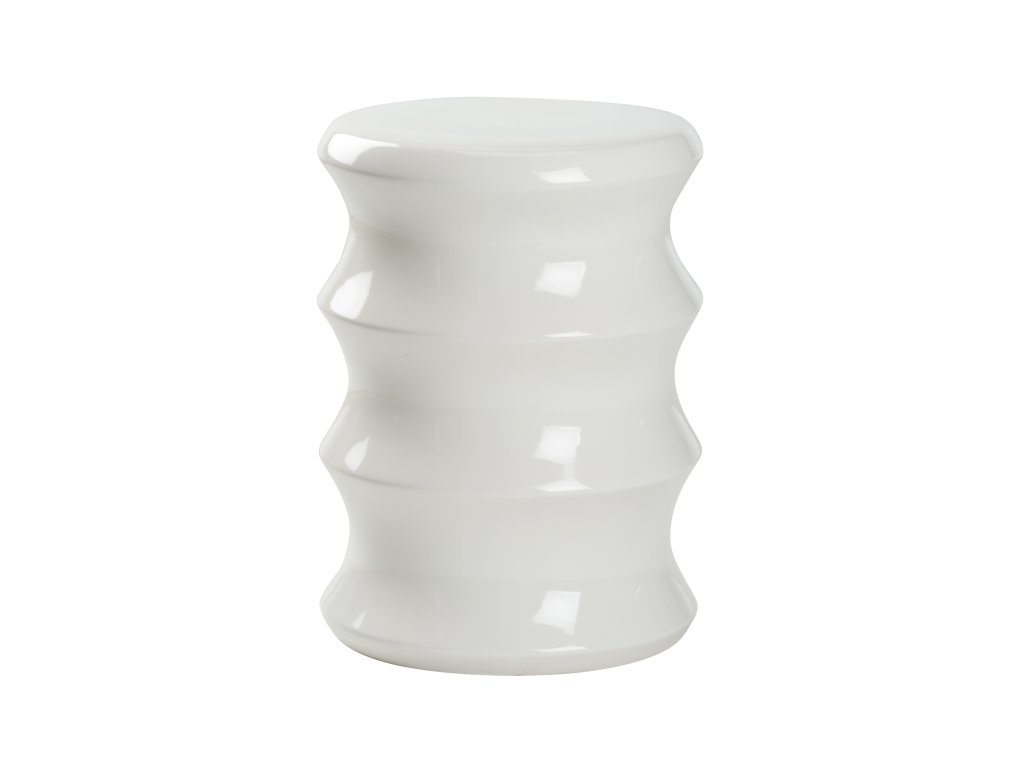 Shelbourne Garden Seat - White - main image