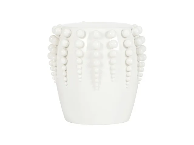 Sea Urchin Garden Seat - White
