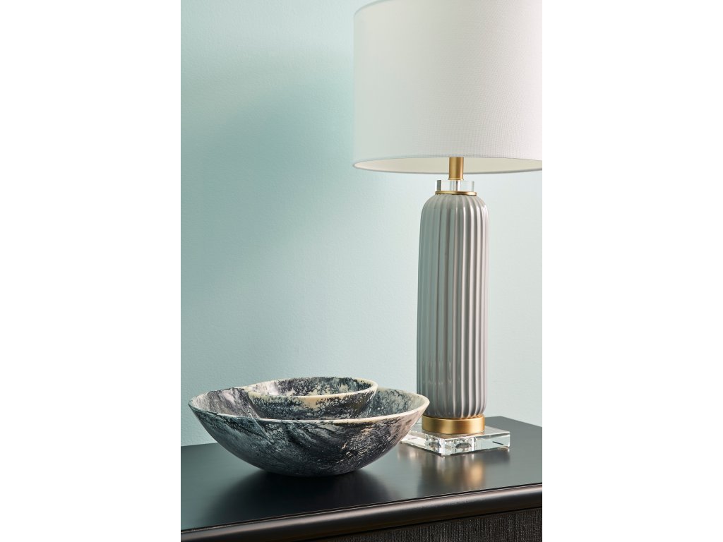 Bucolic Bowl - Gray (Sm) - image 3