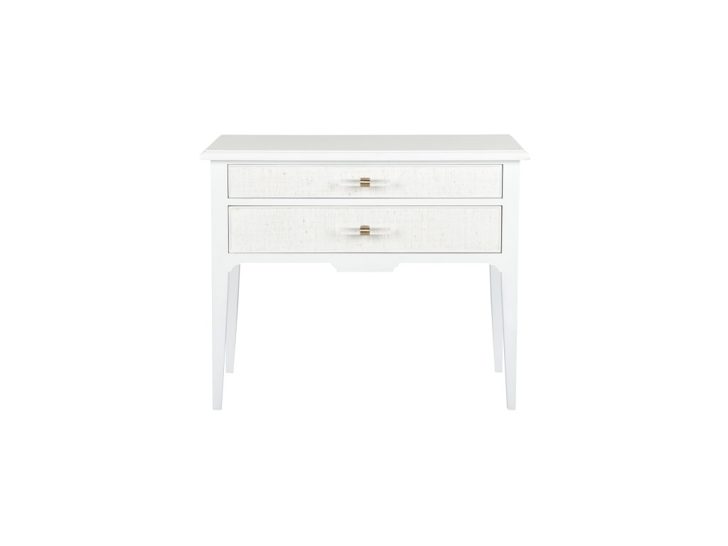 Georgian Lowboy - White - image 1