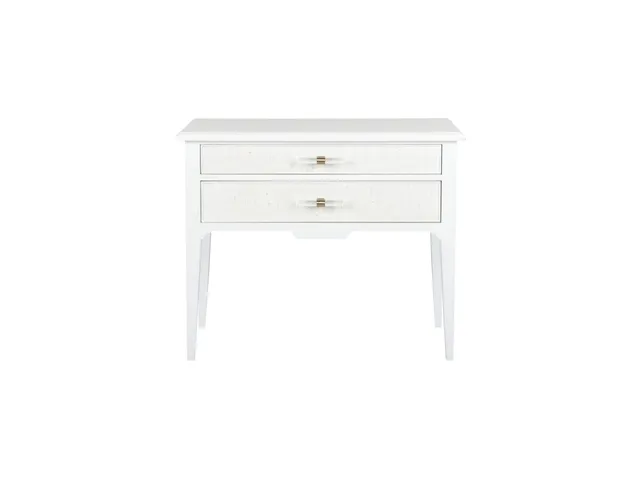 Georgian Lowboy - White