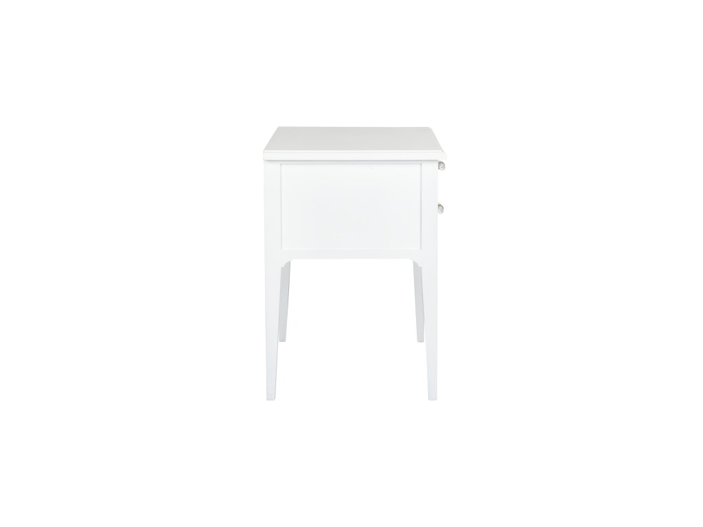 Georgian Lowboy - White - image 2