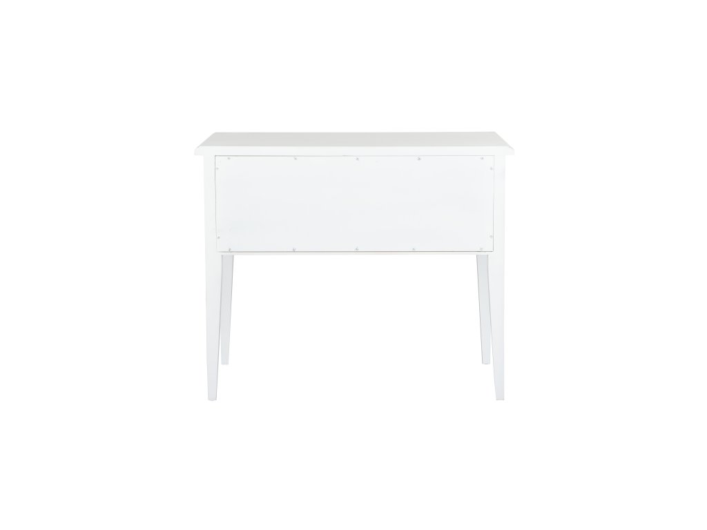 Georgian Lowboy - White - image 3