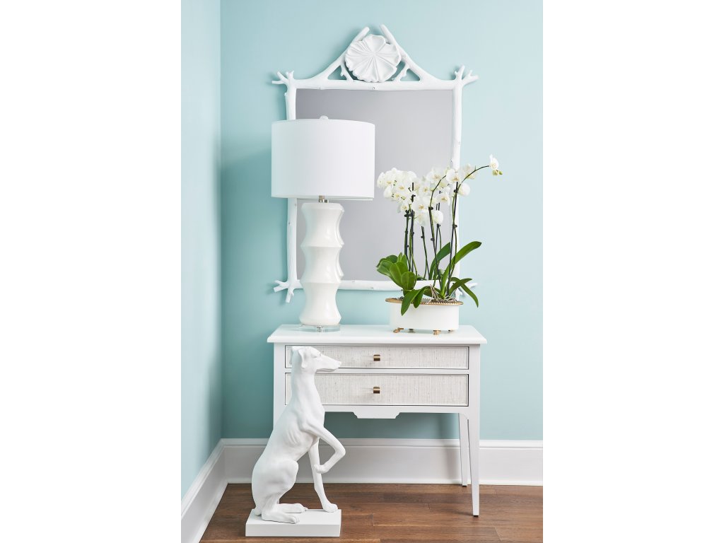 Georgian Lowboy - White - image 4