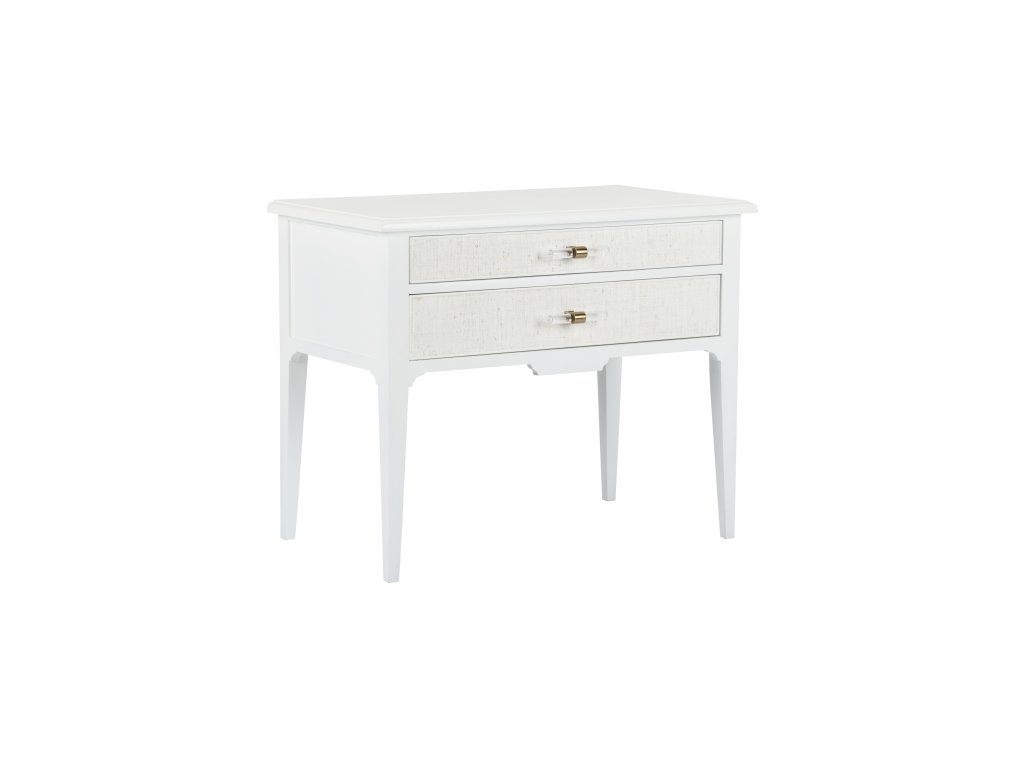 Georgian Lowboy - White - main image
