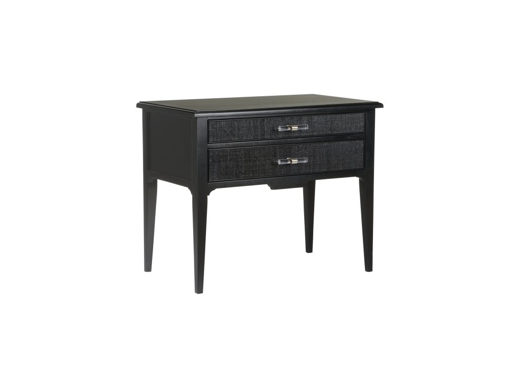 Georgian Lowboy - Black - main image