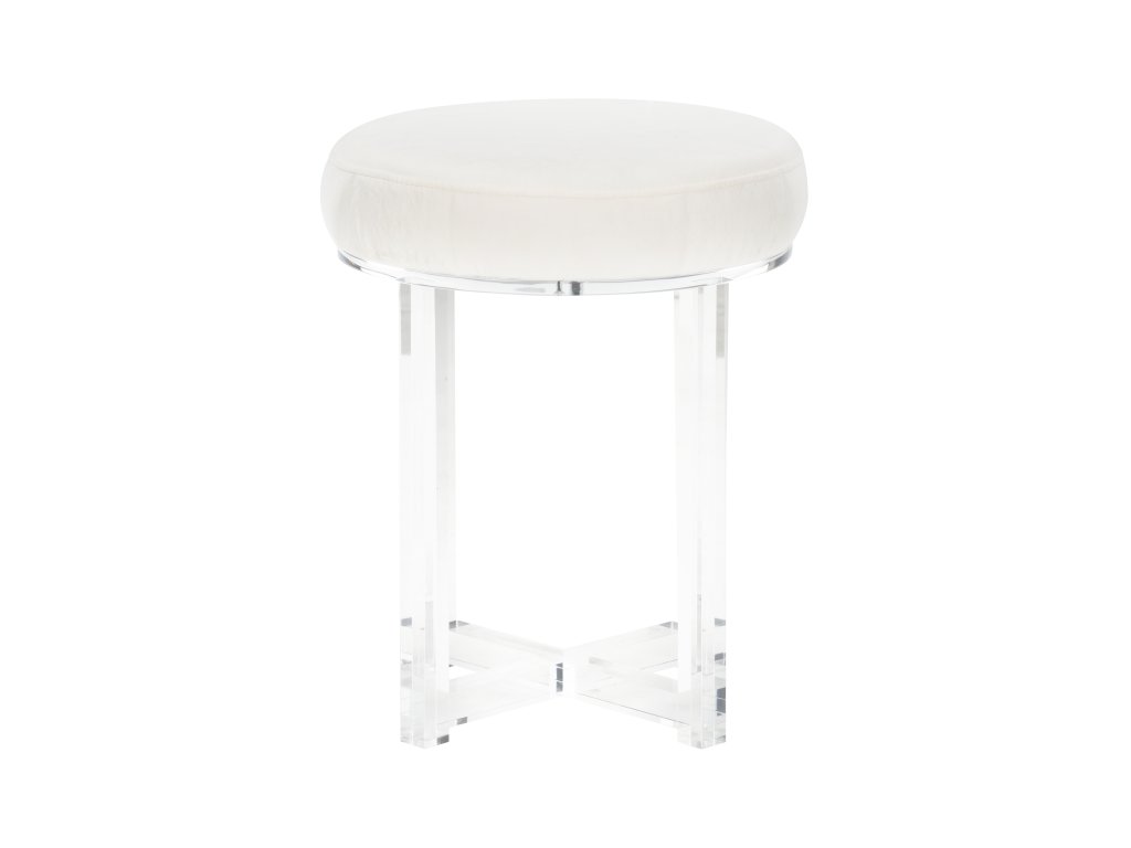 Lucy Acrylic Stool - image 1
