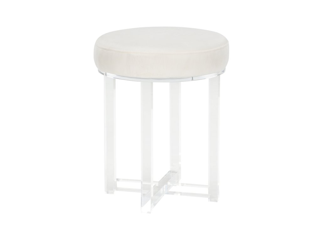 Lucy Acrylic Stool - main image