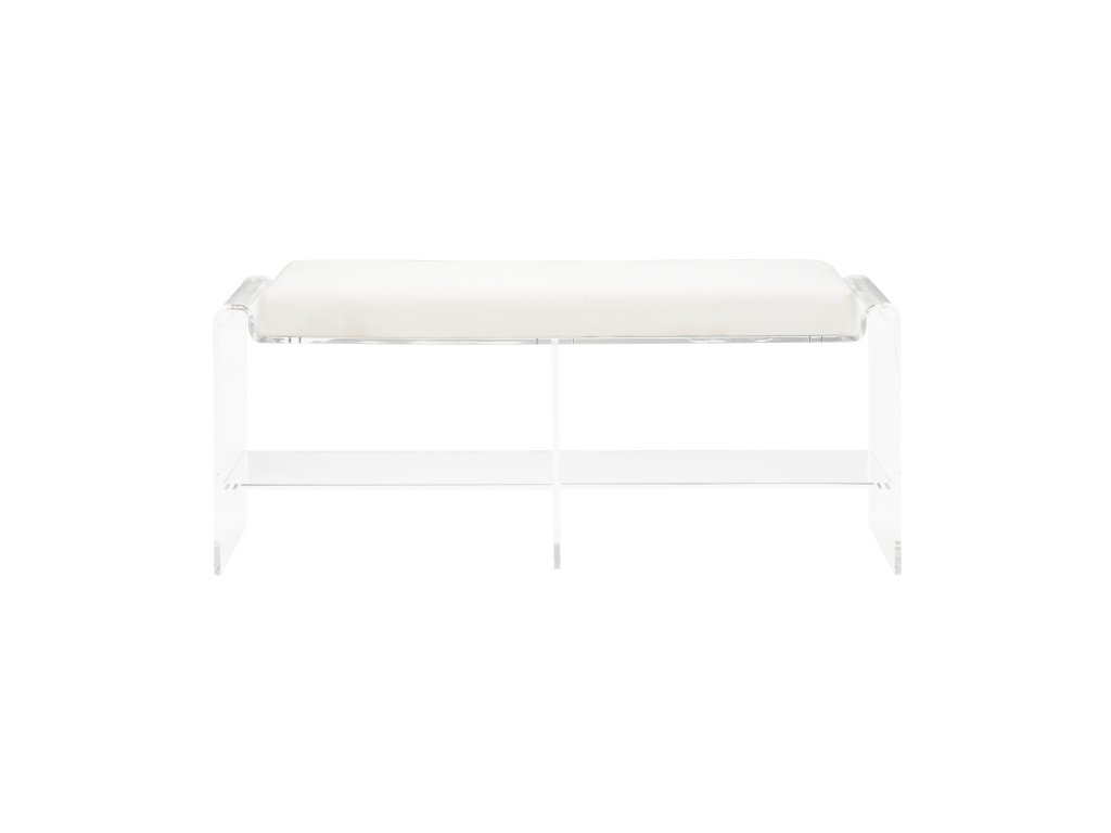 Renee Acrylic Long Bench - image 1