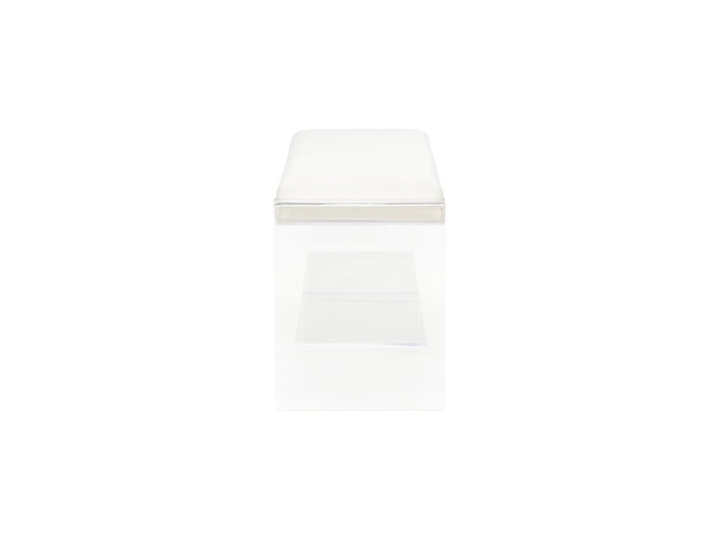 Renee Acrylic Long Bench - image 2