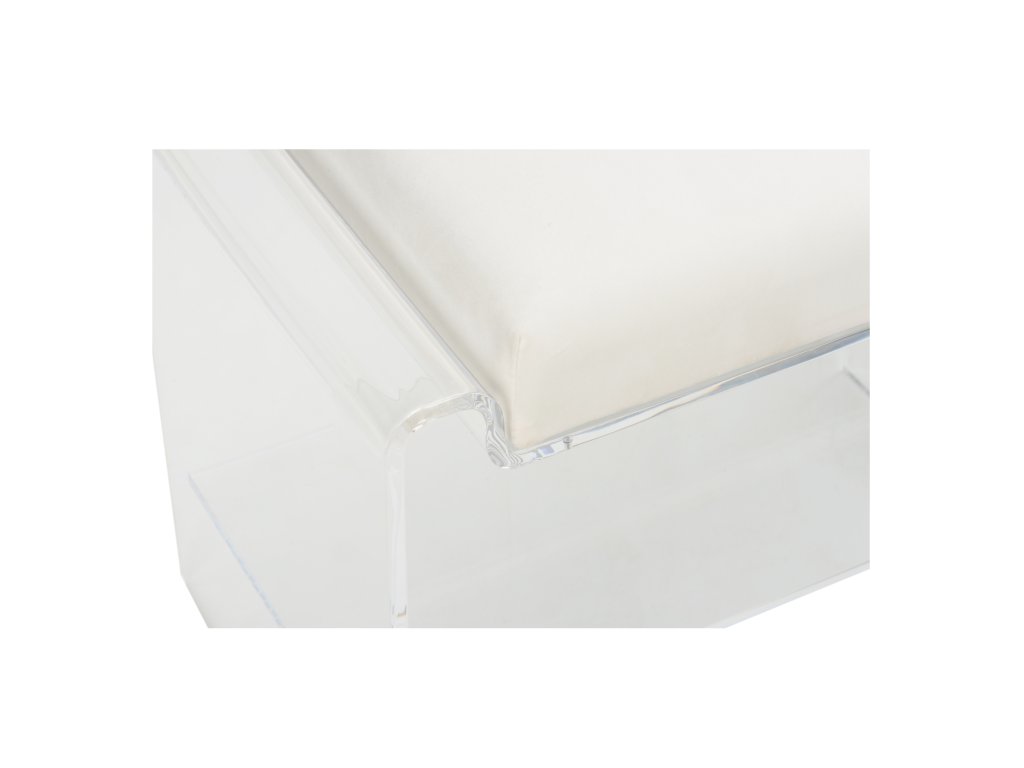 Renee Acrylic Long Bench - image 3