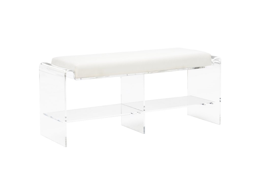 Renee Acrylic Long Bench - main image