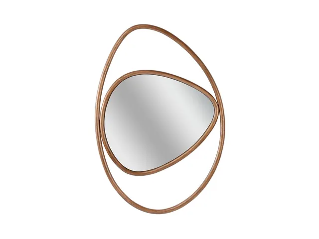 Lindsay Mirror - GunMetal