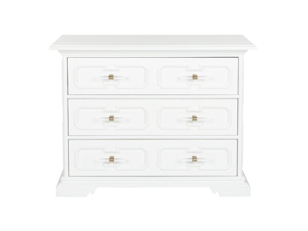 River Street Chest - White - image 1