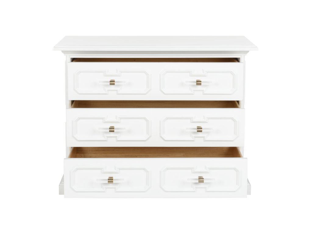 River Street Chest - White - image 4