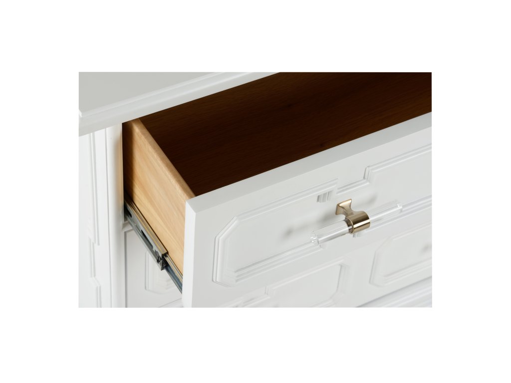 River Street Chest - White - image 5
