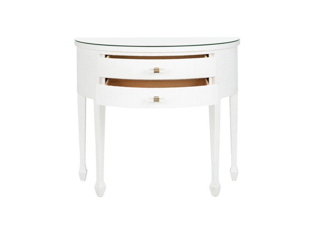 George III Demilune - White - image 2