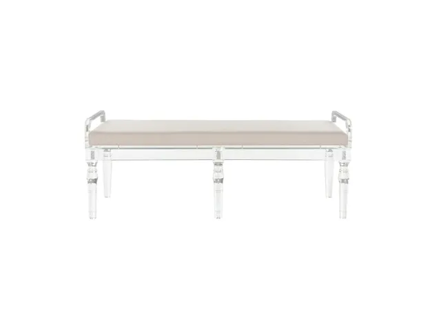 Masters Acrylic Bench - Alternative View