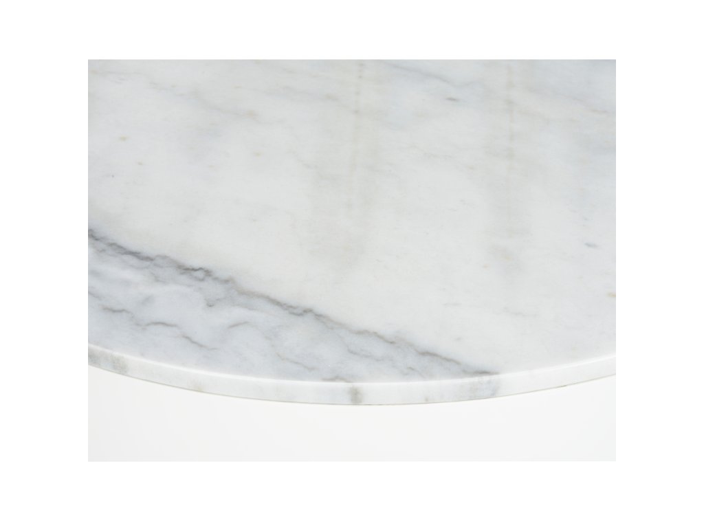 Aqueduct End Table - White - image 2