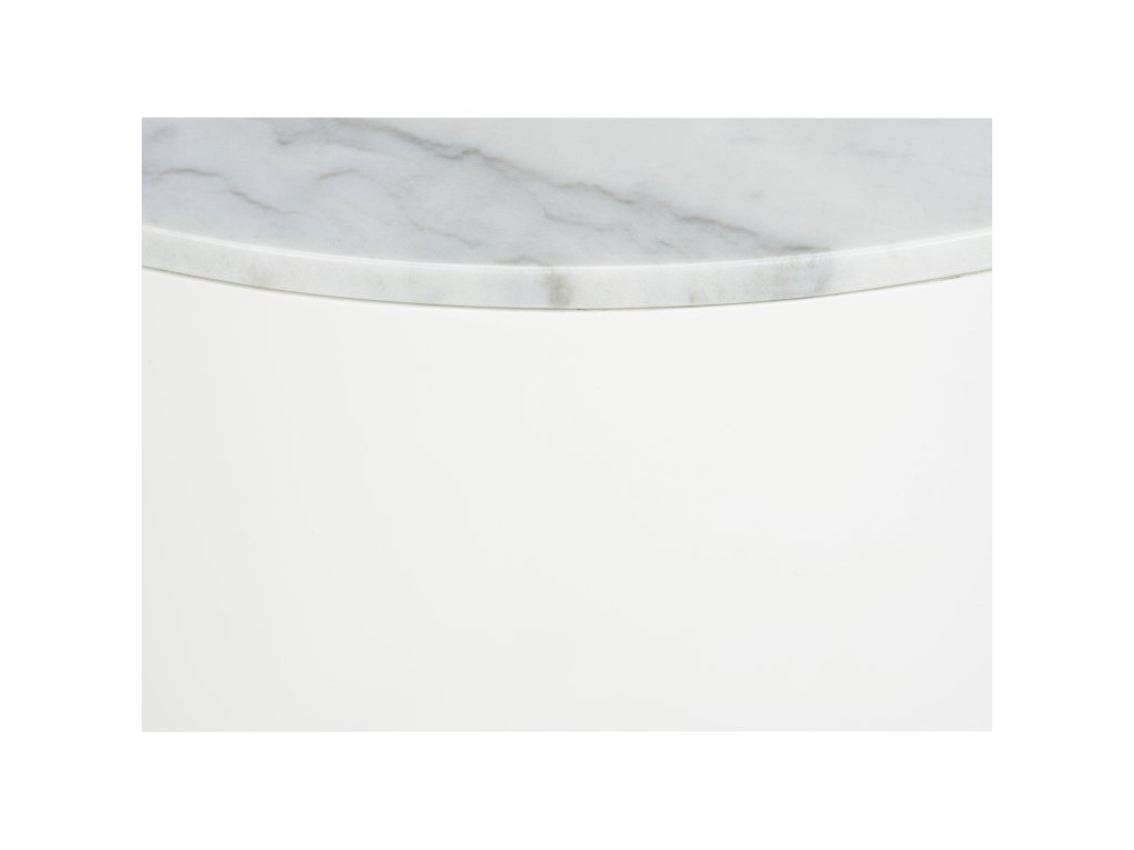 Aqueduct End Table - White - image 3