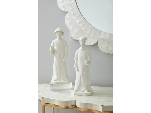 Chinese Woman Figurine