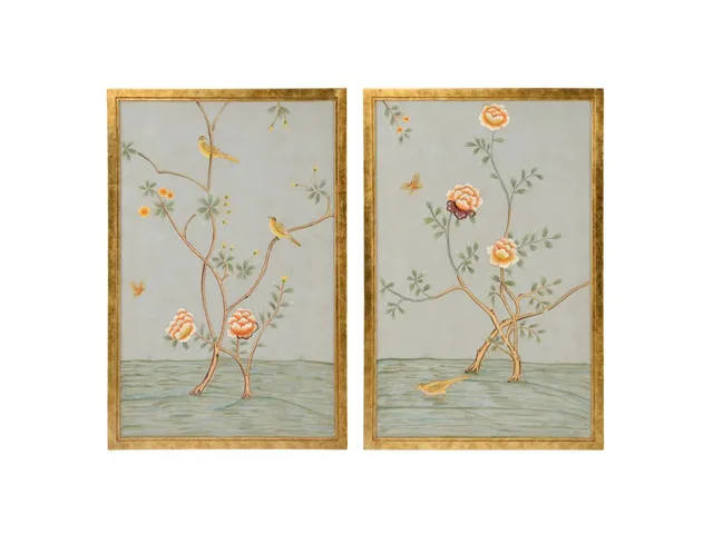 Chinese Panels (PR) - Gray