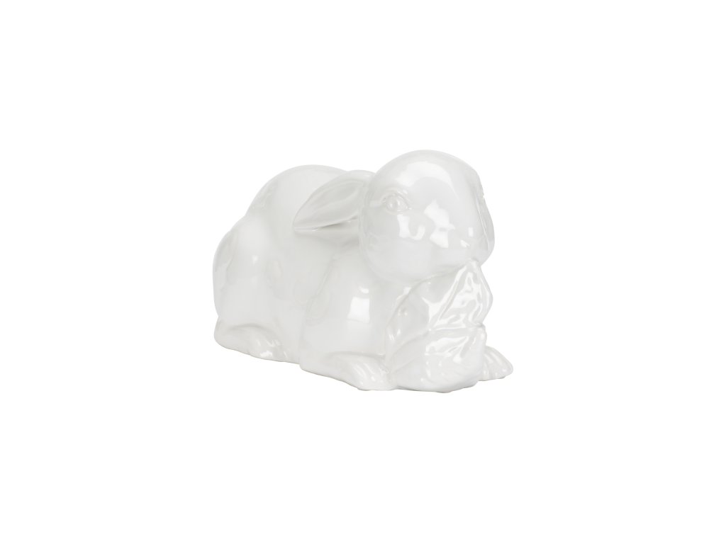 Staffordshire Rabbit - White - main image