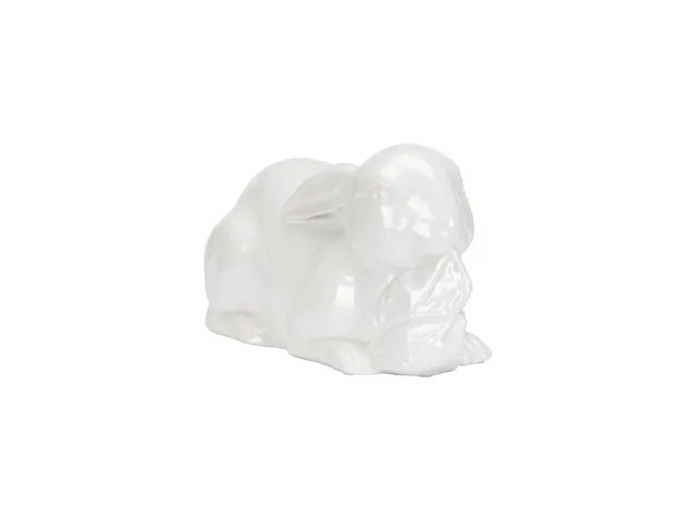 Staffordshire Rabbit - White