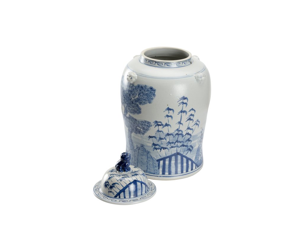 Song Bird Ginger Jar - image 4