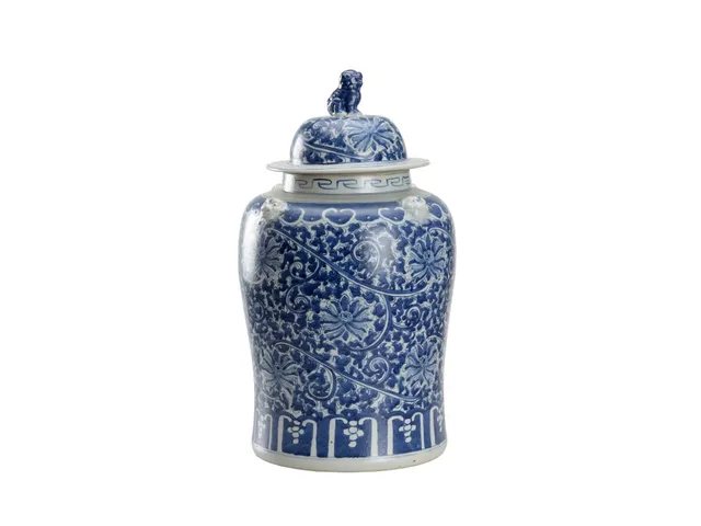 Song Blossom Ginger Jar