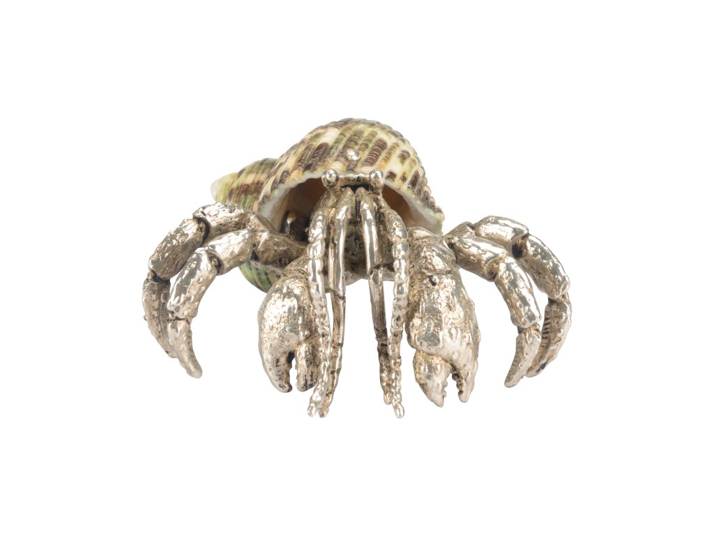 Hermit Crab Paperweight - image 1