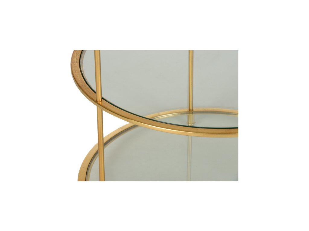 Regal Side Table - Gold - image 1