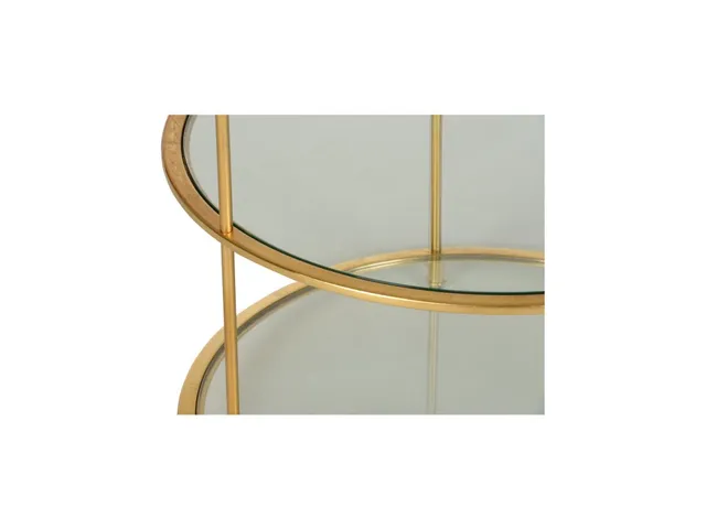 Regal Side Table - Gold - Alternative View