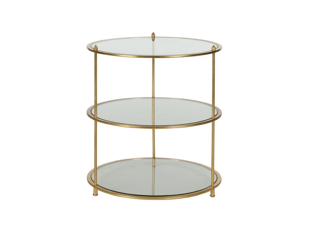 Regal Side Table - Gold - main image