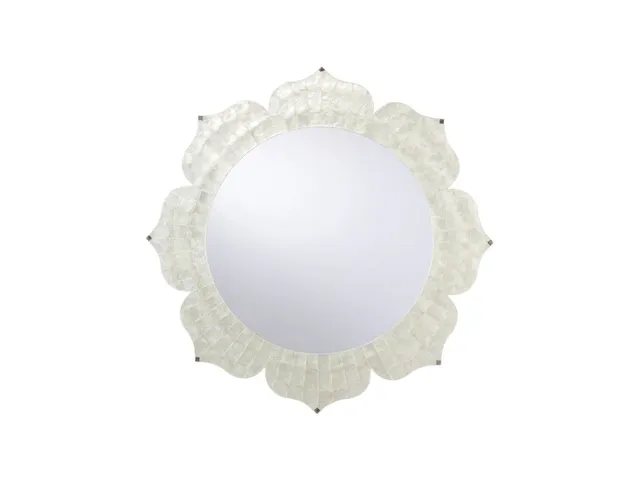 Lotus Flower Mirror