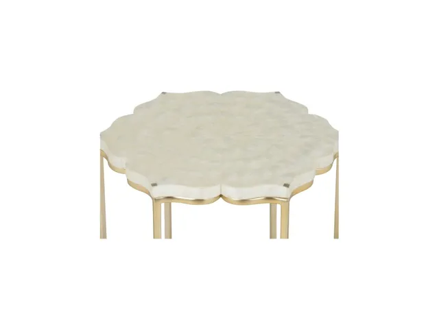 Lotus Flower Side Table