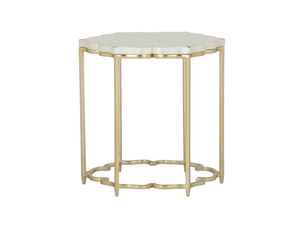 Lotus Flower Side Table - image 2