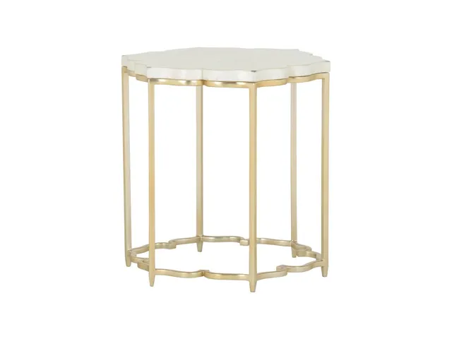 Lotus Flower Side Table