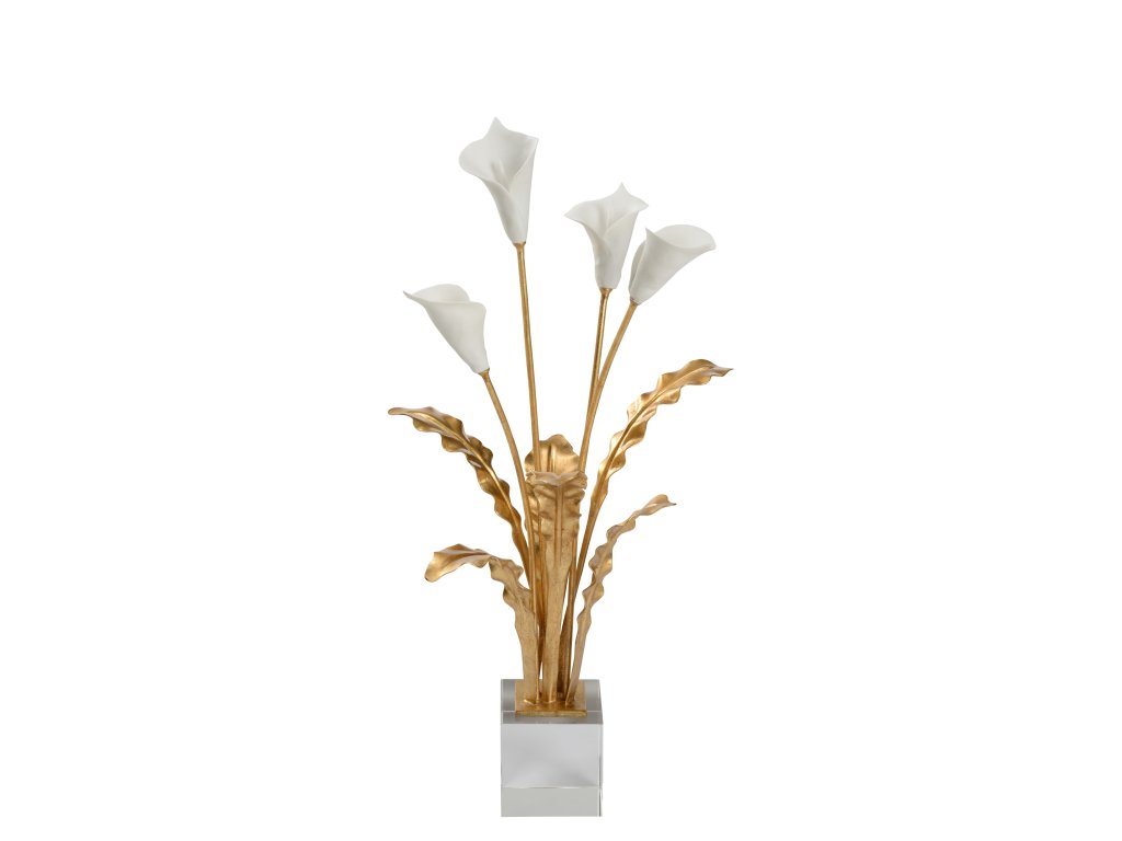 Calla Lily Bouquet On Stand - image 1