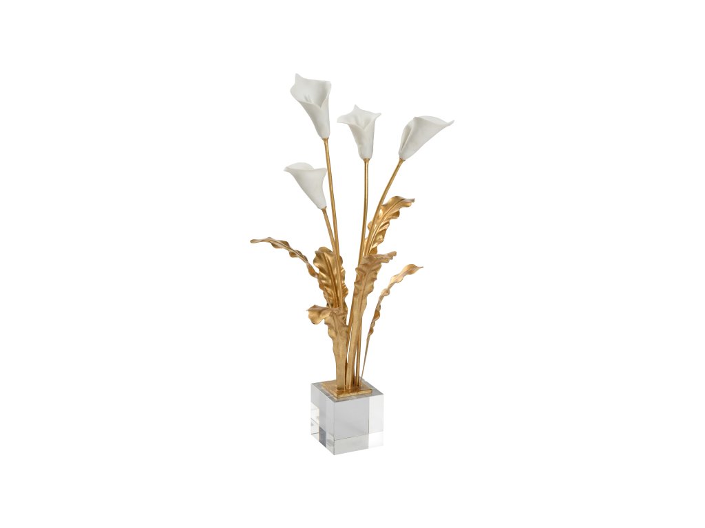 Calla Lily Bouquet On Stand - main image
