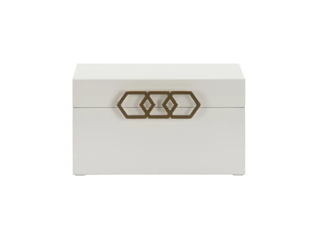Tiffany Box- White (Sm) - Alternative View