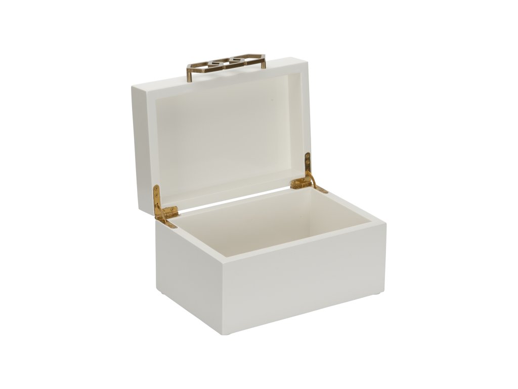 Tiffany Box- White (Sm) - image 2