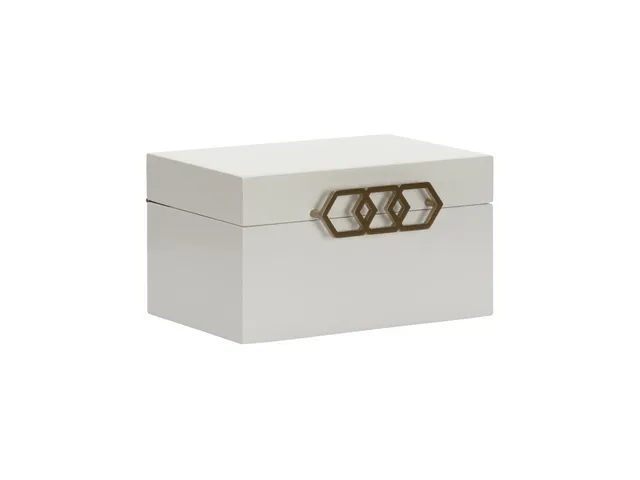 Tiffany Box- White (Sm)